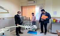 بازدیدوپایش تیم مدیریتی شبکه بهداشت ودرمان رودسر ازمرکزخدمات جامع سلامت کلاچای 